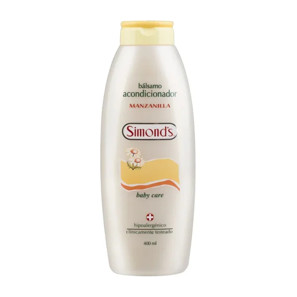 Balsamo Acondicionador con Manzanilla Simonds 400 ml