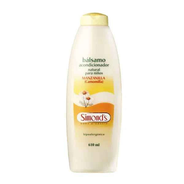 Balsamo Acondicionador con Manzanilla Simonds 610 ml