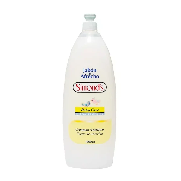 Jabon de Afrecho Baby Care Simonds 1000 ml