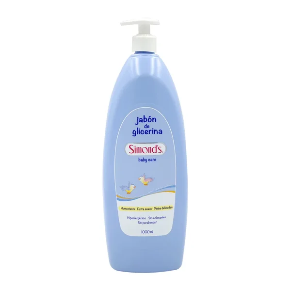 Jabón de Glicerina Baby Care Simonds 1000 ml