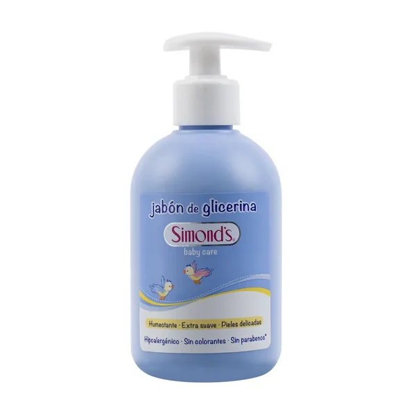 Jabon de Glicerina Baby Care Simonds 340 ml