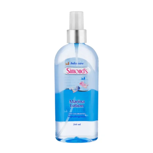 Loción Marina Baby Care Simonds 260 ml
