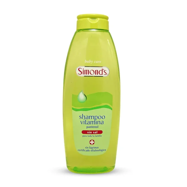 Shampoo con Pantenol Simonds 400 ml