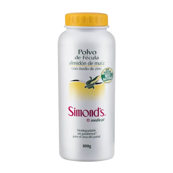 Polvo de Fécula Medical Simonds 100 gr