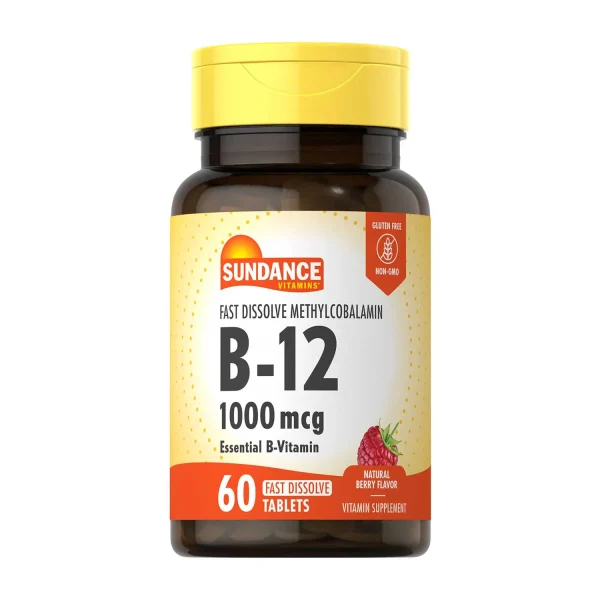 Vitamina B12 1000 mg Sundance 60 Tab