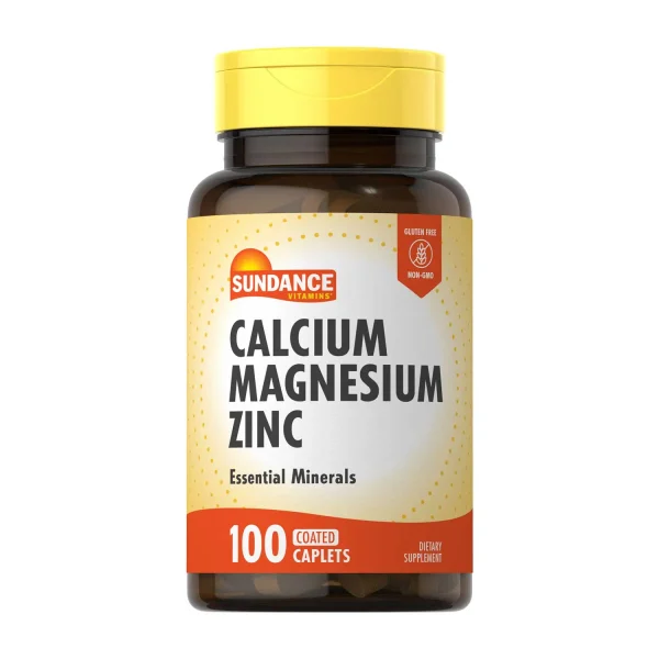 Calcio Magnesio y Zinc Sundance 100 Tab