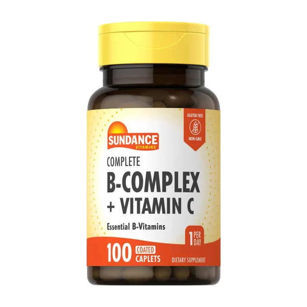 Vitamina B Complex + Vitamina C Sundance 100 Tab