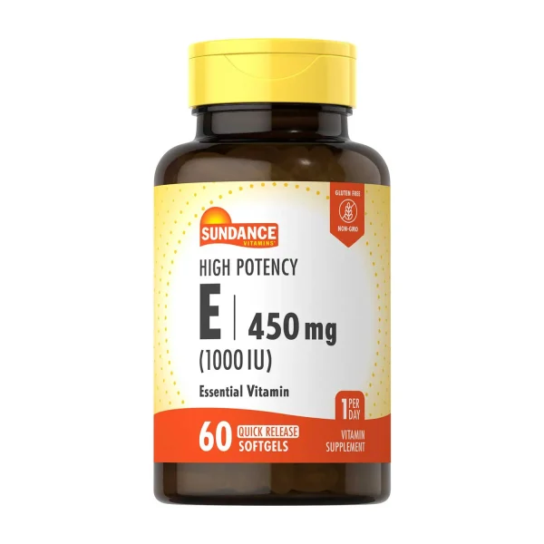 Vitamina E 450 mg Sundance 60 Cap