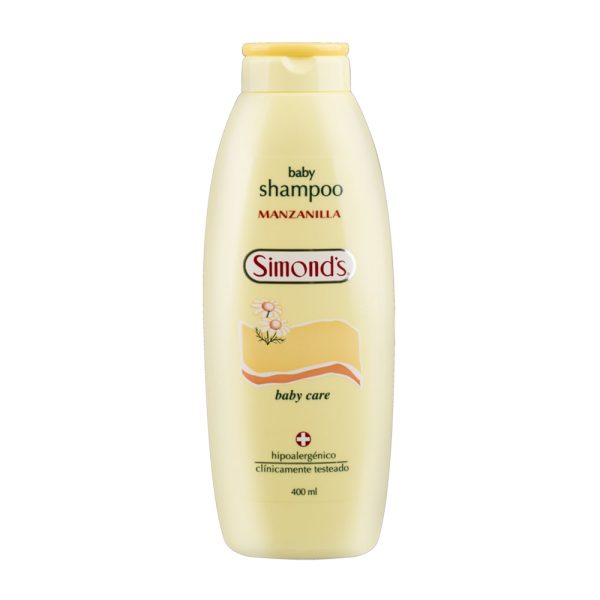 Shampoo Manzanilla Sin Lagrimas Simonds 400 ml