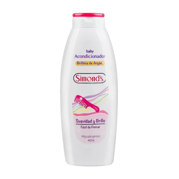 Baby Acondicionador Brillitos de Argan Simonds 400 ml