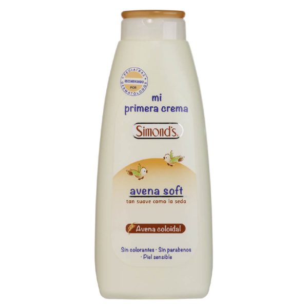 Mi Primera Crema Avena Soft Simonds 340 ml