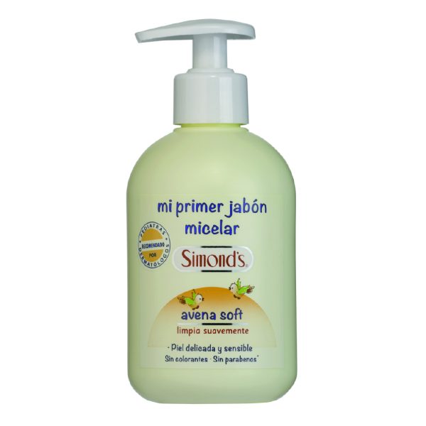 Mi Primer Jabón Micelar Avena Soft Simonds 340 ml