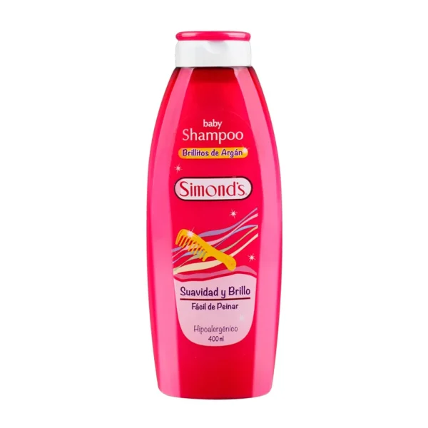 Baby Shampoo Brillitos de Argan Simonds 400 ml