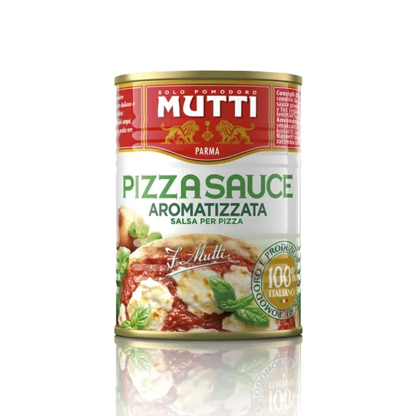 Salsa para Pizza Aromatizada Mutti 400 gr