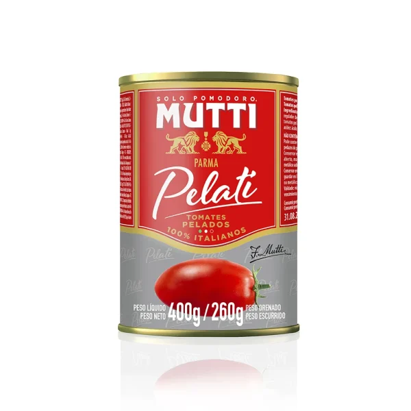 Tomate Pelado Mutti Pelati 400 gr