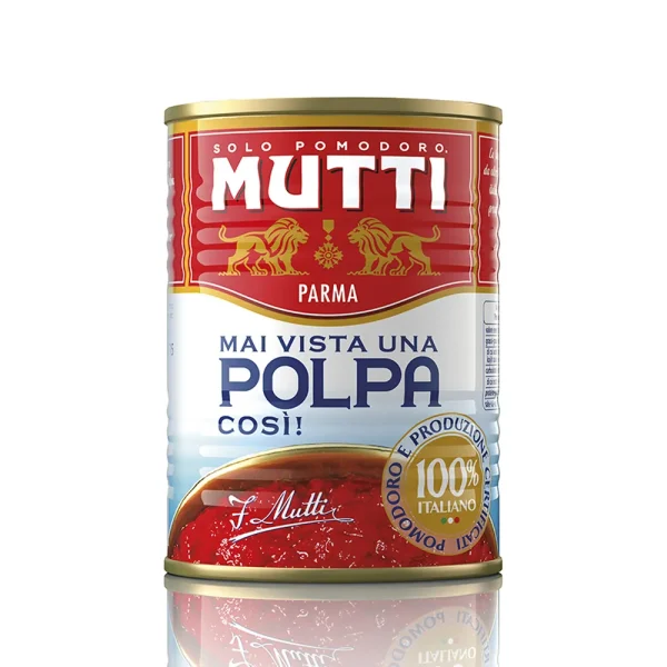 Pulpa de Tomate Mutti Polpa 400 Gr