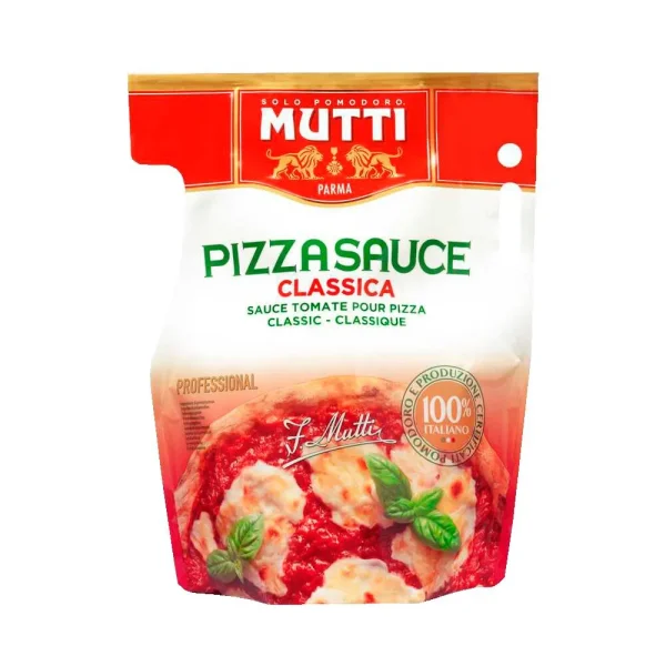 Salsa para Pizza Clásica Mutti 5000 gr