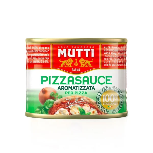 Salsa para Pizza Aromatizada Mutti 210 gr