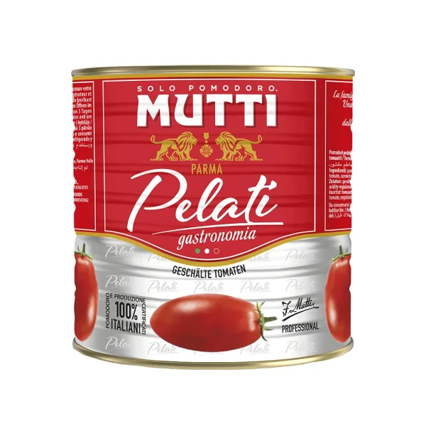Tomate Pelado Mutti Pelati 2500 gr