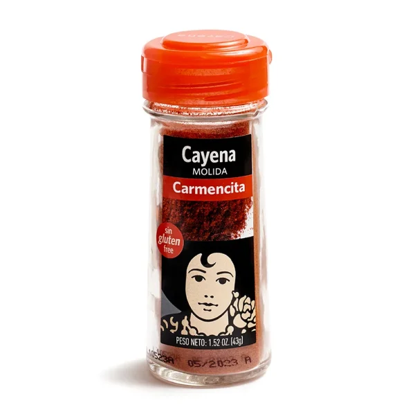 Cayena Molida Carmencita 43 gr