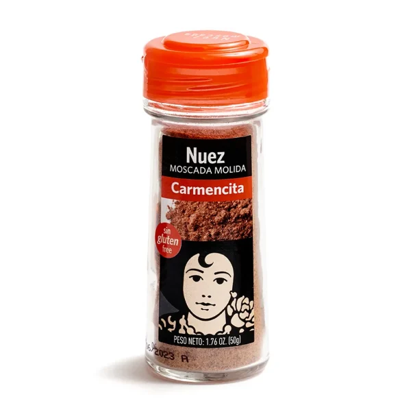 Nuez Moscada Carmencita 50 gr