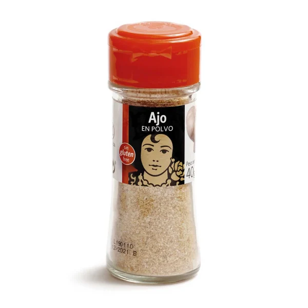Ajo en Polvo Carmencita 40 gr