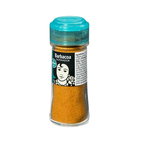 Sazonador Barbacoa Carmencita 44 gr