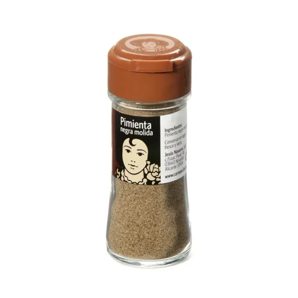 Pimienta Negra Molida Carmencita 32 gr