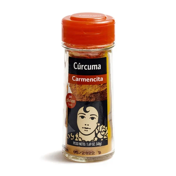 Cúrcuma Molida Carmencita 48 gr
