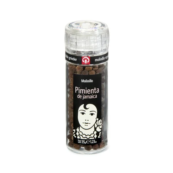 Pimienta de Jamaica en Molinillo Carmencita 35 gr