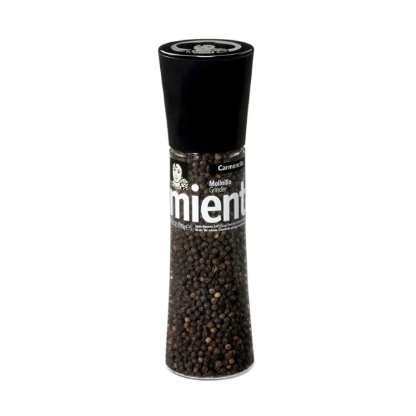 Pimienta Negra en Molinillo Carmencita 190 gr