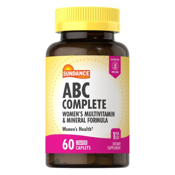 Multivitaminico para Mujeres ABC Complete Sundance 60 Cap