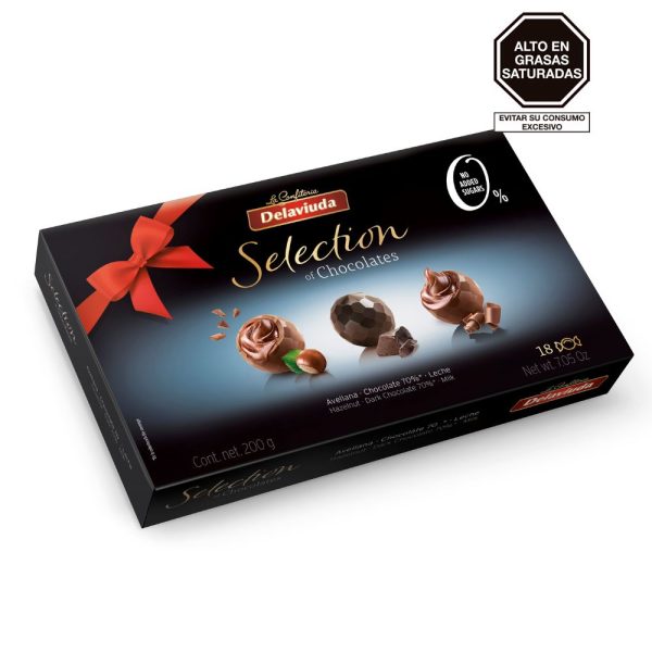 Mix Bombones Sin Azúcar Delaviuda 200 gr