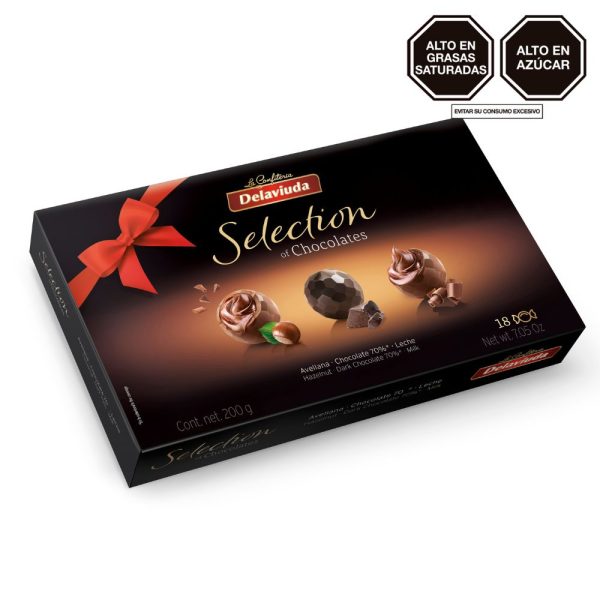Bombones Selección Delaviuda 200 gr
