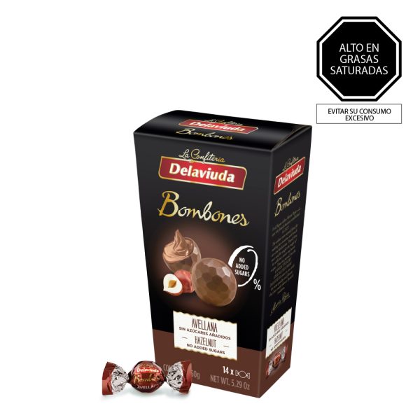 Bombones de Avellana Delaviuda 150 gr
