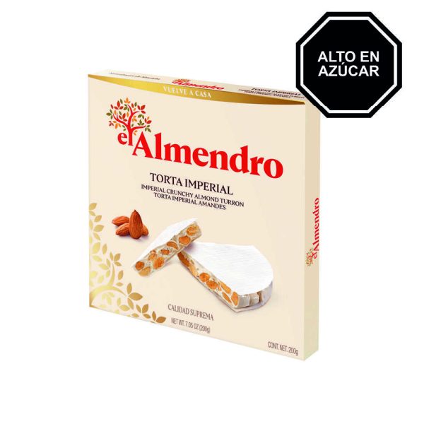 Torta Imperial El Almendro 200 gr