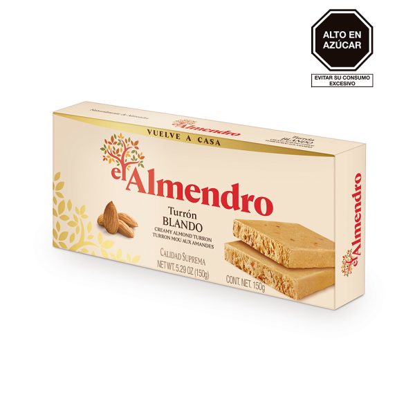 Turrón Blando El Almendro 150 gr