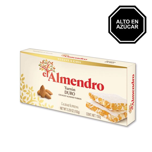 Turrón Duro El Almendro 150 gr