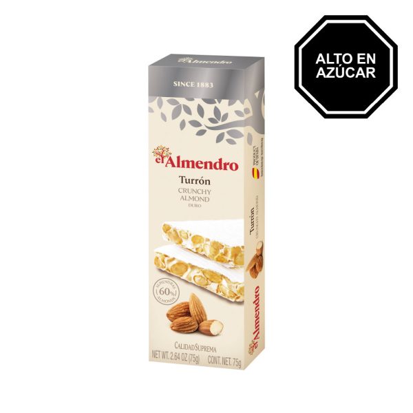 Turrón Duro El Almendro 75 gr