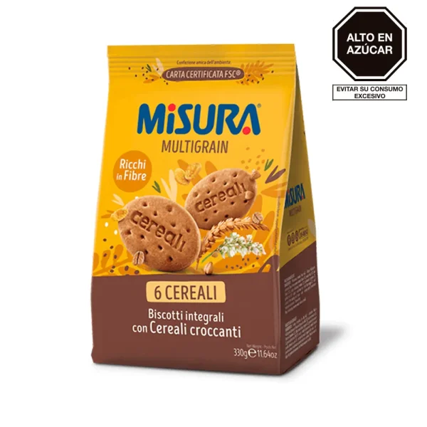 Galletas Seis Cereales Misura 330 gr