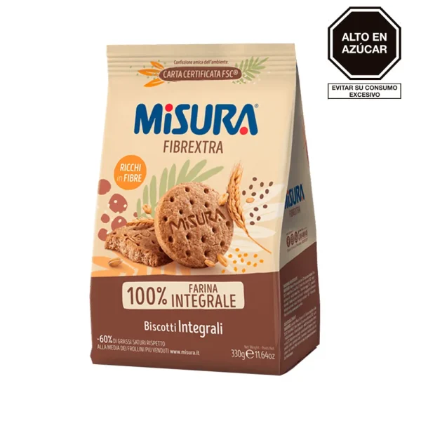 Galletas Integrales Misura 330 gr