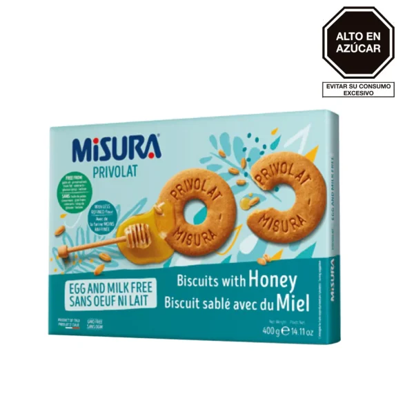 Galletas con Miel 400 Misura gr