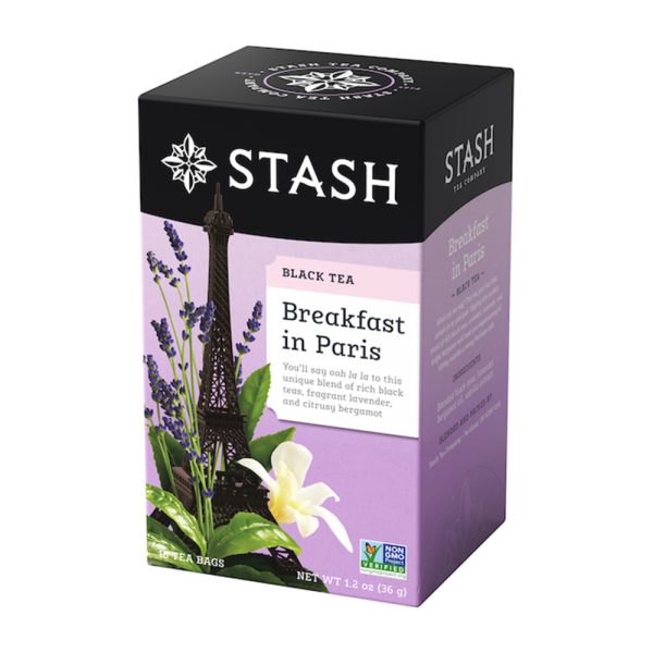 Infusiones Breakfast in Paris Black Tea Stash 18 unid