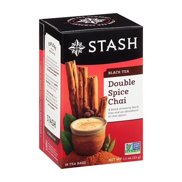 Infusiones Double Spice Chai Tea Stash 18 unid