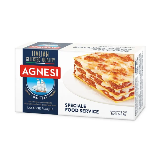 Lasagne Speciale Food Service Agnesi 1 Kg