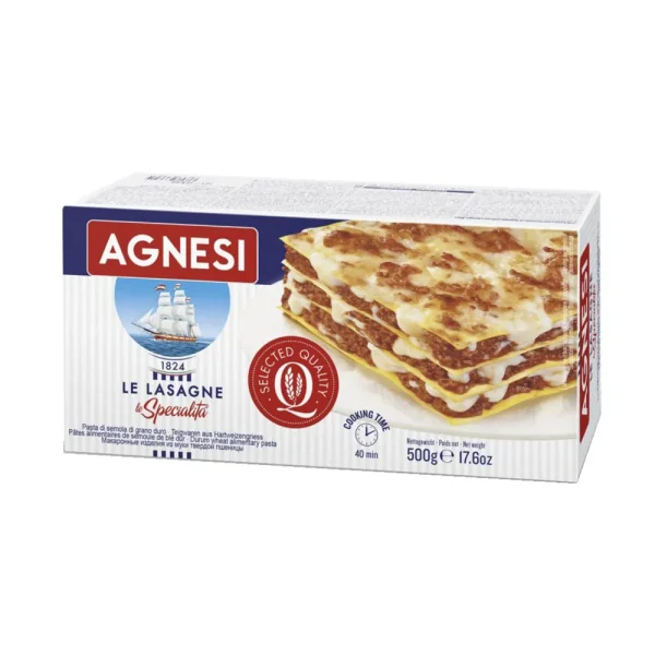 Lasagne Le Specialitá Agnesi 500 gr