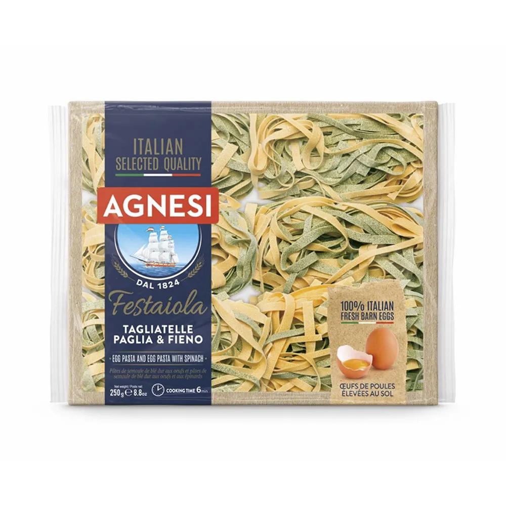 Tagliatelle Paglia Fieno Agnesi 250 gr