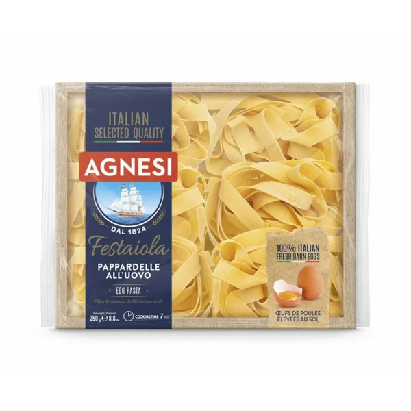 Pappardelle al Huevo Agnesi 250 gr