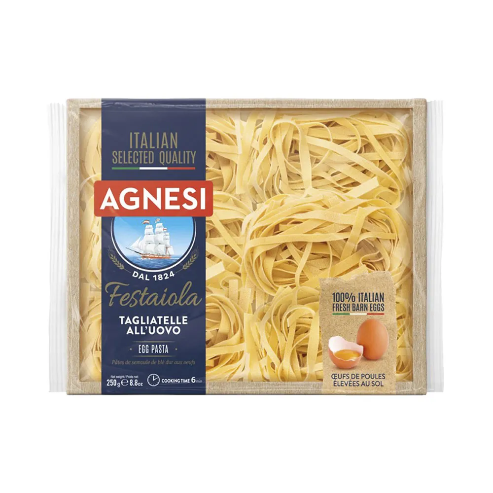 Tagliatelle al Huevo Agnesi 250 gr
