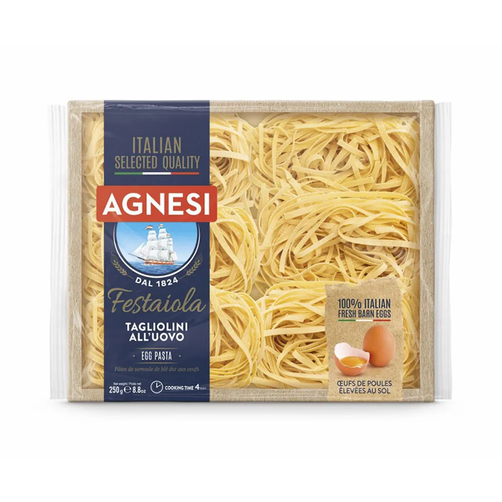Tagliolini al Huevo Agnesi 250 gr